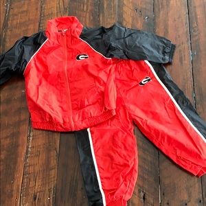 UGA jumpsuit